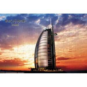 Ajooba Dubai Souvenir Puzzle Burj Al Arab 0035