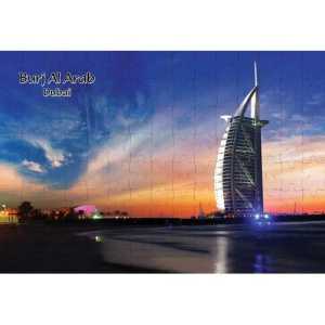 Ajooba Dubai Souvenir Puzzle Burj Al Arab 0036