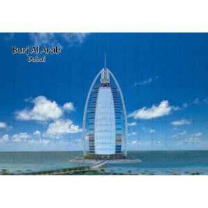Ajooba Dubai Souvenir Puzzle Burj Al Arab 0037