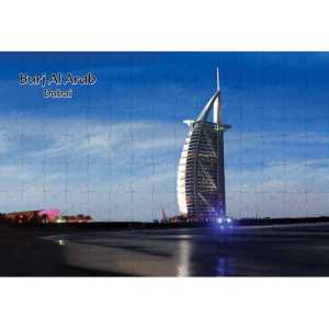 Ajooba Dubai Souvenir Puzzle Burj Al Arab 0038