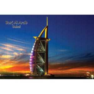 Ajooba Dubai Souvenir Puzzle Burj Al Arab 0041