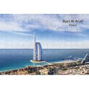 Ajooba Dubai Souvenir Puzzle Burj Al Arab 0044
