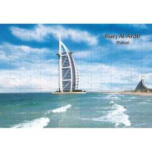 Ajooba Dubai Souvenir Puzzle Burj Al Arab 0045