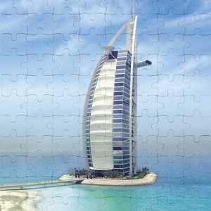 Ajooba Dubai Souvenir Puzzle Burj Al Arab 0057