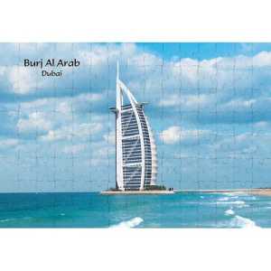 Ajooba Dubai Souvenir Puzzle Burj Al Arab 0061