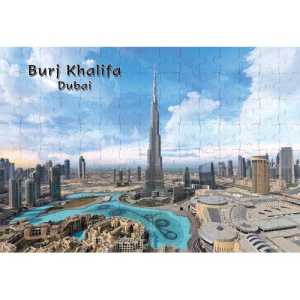 Ajooba Dubai Souvenir Puzzle Burj Khalifa 0029