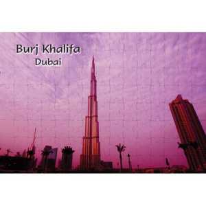 Ajooba Dubai Souvenir Puzzle Burj Khalifa 0064