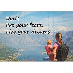 Ajooba Dubai Motivation Puzzle 7714