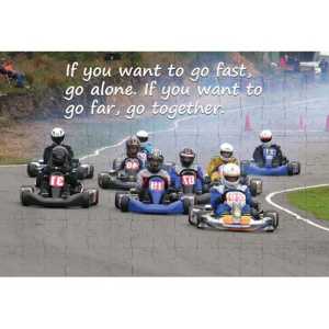 Ajooba Dubai Teamwork Puzzle 1001