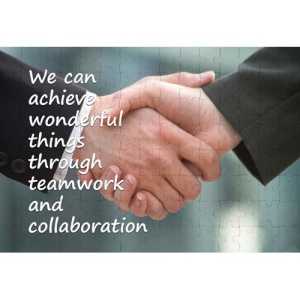 Ajooba Dubai Teamwork Collaboration Puzzle 1002