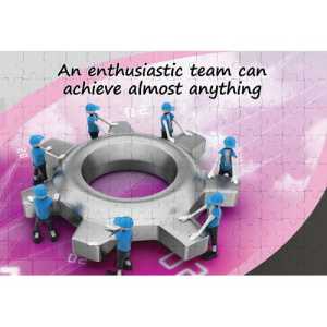 Ajooba Dubai Teamwork Puzzle 1012