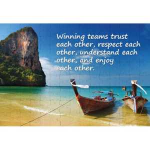 Ajooba Dubai Teamwork Puzzle 1015