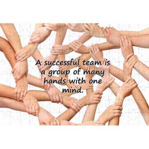 Ajooba Dubai Teamwork Puzzle 1018