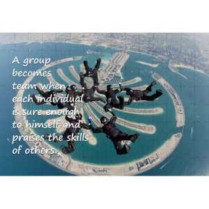 Ajooba Dubai Teamwork Puzzle 1020