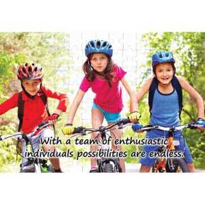 Ajooba Dubai Teamwork Puzzle 1023