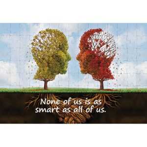 Ajooba Dubai Teamwork Puzzle 1024