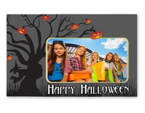 Aluminum halloween 4 1