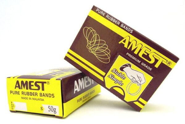 Amest Pure Rubber Bands