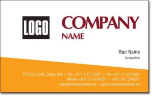 Business Card BC 0014