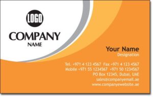 Business Card BC 0026