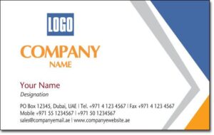 Business Card BC 0027