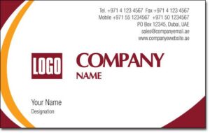 Business Card BC 0029
