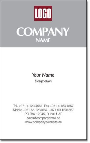 Business Card BC 0034