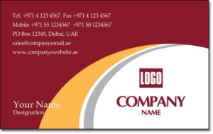 Business Card BC 0035