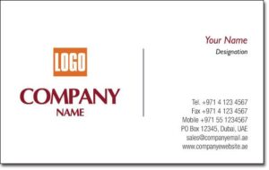 Business Card BC 0036