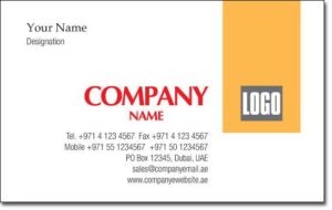 Business Card BC 0037