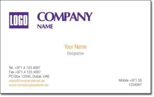 Business Card BC 0041