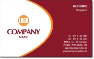 Business Card BC 0042