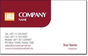 Business Card BC 0045
