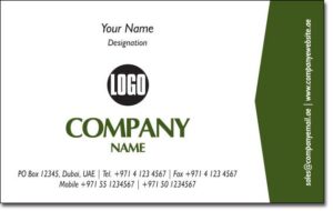 Business Card BC 0047