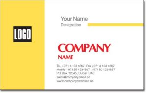 Business Card BC 0050