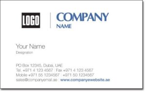 Business Card BC 0052