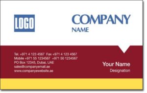 Business Card BC 0054
