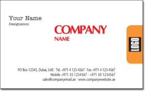 Business Card BC 0056