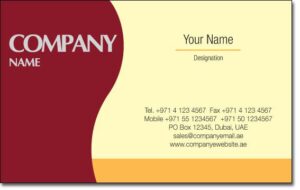 Business Card BC 0059