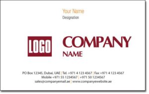 Business Card BC 0060