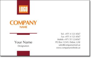 Business Card BC 0062