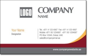 Business Card BC 0063