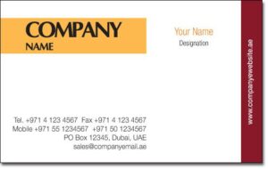 Business Card BC 0064