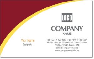 Business Card BC 0067
