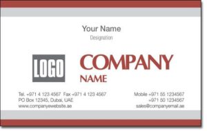 Business Card BC 0072