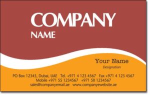 Business Card BC 0073
