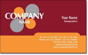 Business Card BC 0074
