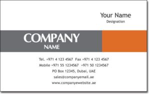 Business Card BC 0076