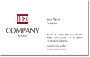 Business Card BC 0077
