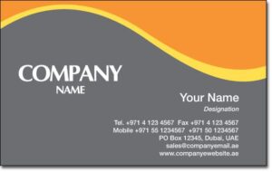 Business Card BC 0078